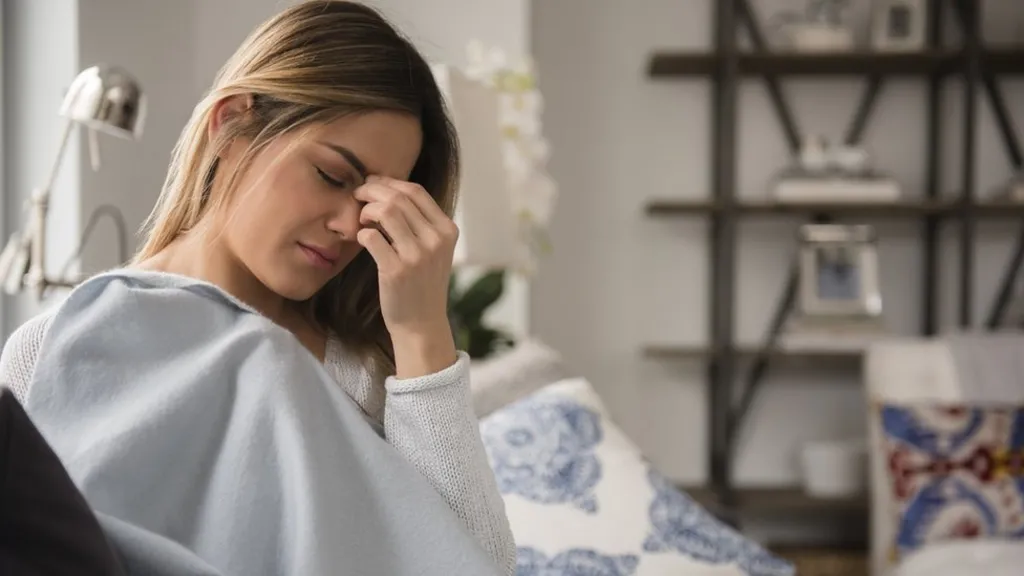 crisis de salud dolor de cabeza